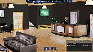 Harem Hotel Episode 22 with Intriguing Game Elements in Hotel Setting