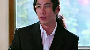 redhead milf lauren phillips gives massage to best client with extra titty fuck and rough sex