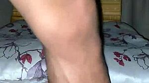 in this homemade video, jhonzer0 delivers rough anal sex with loud moans and a creampie finish