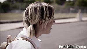 You two teens wanna share this cock in a wild, kinky threeway adventure?