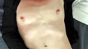 Belgian Wife Eagerly Awaits Husband's Return Home with Excitement