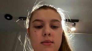 Ever tried public squirting with nipple clamps on a teen's big tits and ass?