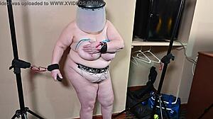 Amateur Mature Slut Sub Curious Fern Endures Tit Suffering And Udder Busting In Slow Motion Roleplay