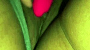 gray panties on this latina milf with her sexy tight wet pussy dripping cum