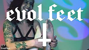 Curious About My Cute Foot Ready for Your Fetish Desires