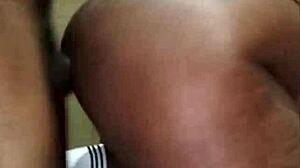 Amateur Cute Big Ass Gets Fucked Hard!