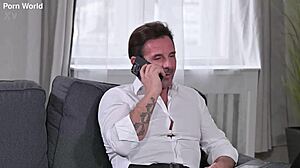 privileged wife veronica leal takes interracial dp threesome with all holes filled in bedroom cowgirl and spooning