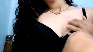 Would You Dare To Help Me Masturbate With Natural Tits In Homemade Solo Session As Young Latina Amateur