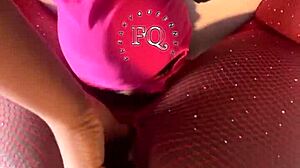 Stepmom and stepdaughters in lesbian threesome with big tits licking pussy and hard strapon fucking!