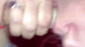 redhead hints at craving intense cock sucking