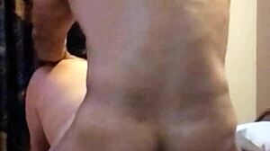 Amateur Wife Enjoys Double Penetration With Rich Moans