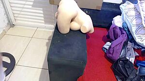 I can't resist fucking my ex's ass with sex toy 😏