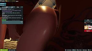 Intriguing Korean girl takes on two massive black cocks in wild MMF threesome action