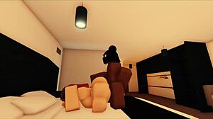 Slut gets blacked by huge cock in rough outdoor sex