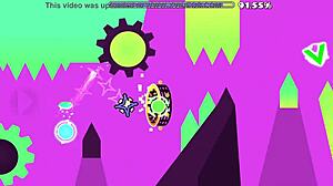 In Geometry Dash the level Acu extreme demon by Neigefeu challenges players with monster difficulty and intense platforming action through various extreme sections