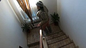 hey, check out this milfycalla preview where she's masturbating in a fur coat and shiny high heels