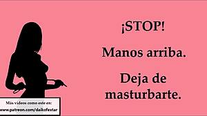 Can you hold your orgasm in this easy level game? Complete video inside