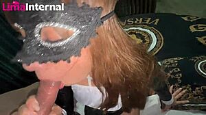 Skinny Latina Teen In Bunny Uniform Rides Cock During Casting Interview With Cum On Ass