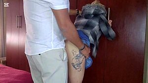 Why did you dildo fuck me after creampie in my slutty blonde teen pussy?