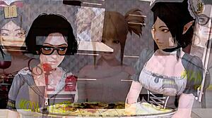 Harem Hotel Episode 22 with Intriguing Game Elements in Hotel Setting