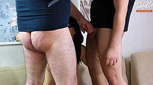 Why don't you join us as this bisexual friend fucks my wife for the first time in our 3some?