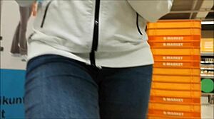 Teen Ass Captured In Tight Jeans On Hidden Cam