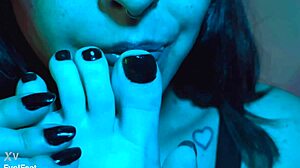 Curious About My Cute Foot Ready for Your Fetish Desires