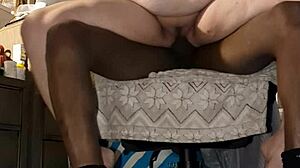 back to the trailer park adventures why not cum on my tits?