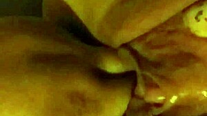 Hey, I'm fingering my girl, playing with that clit, feeling it throb under my touch.