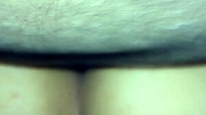 B passionately fucks his girl in intense ass action