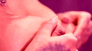 tattooed rocker dude bangs his big clit girlfriend hard 😏🍑