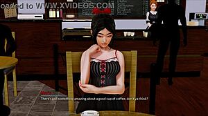 Harem Hotel Episode 22 with Intriguing Game Elements in Hotel Setting