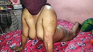 Super Hot Sexy Desi Bhabhi Fucked with Big Tits Natural Tits Boobs by Indian Girlfriend Friend