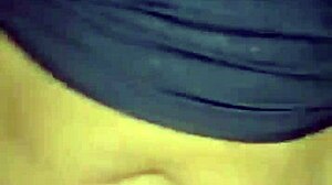 Taboo stepmom with big natural tits rides big black cock. Chubby ebony amateur bends over doggystyle for homemade voyeur sex.