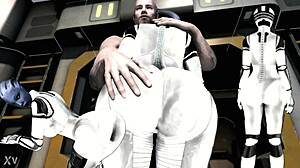 Step mom milf gave step son a blowjob. Then they fucked missionary and doggystyle until cum filled her fat pussy.