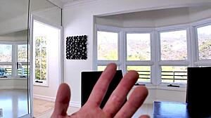 American exchange step family teaches final lesson by banging Madison like slut in taboo group