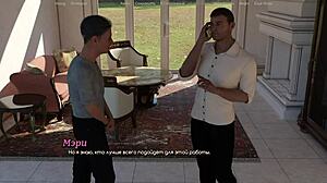 complete gameplay a life worth living part 3 brings deep passion with horny slut masturbating in doggy pose