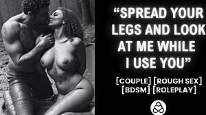 Man Dominates Girlfriend In Forest With Bdsm Roleplay And Creampie Finish