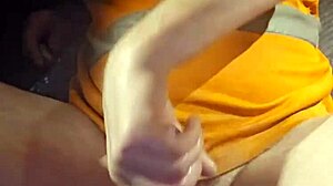 why is daddy wanking in his truck like that?