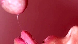 Japanese Step Mom Surprises Step Son With Birthday Blowjob And Cum In Mouth Close-Up