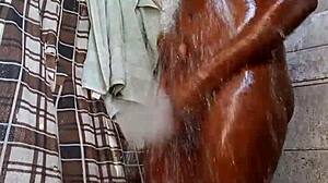 uh i start my morning with some slow teasin in bed feelin all skinny