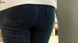 Teen Ass Captured In Tight Jeans On Hidden Cam