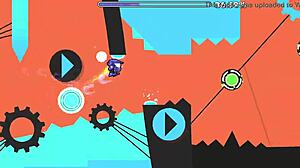 In Geometry Dash the level Acu extreme demon by Neigefeu challenges players with monster difficulty and intense platforming action through various extreme sections