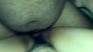 B passionately fucks his girl in intense ass action