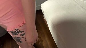 hey curvy step sister, wanna pose for my art project photos in hotel?