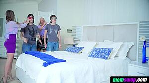 we planned a surprise orgy for our college stepsons