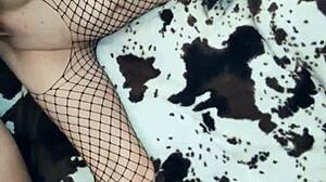 wife and muscular husband filming beautiful close up porno with pov anal action 😈💦