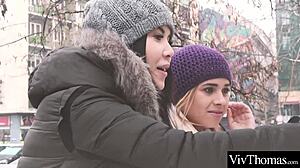 Cute Sexy Lesbians Warm Each Other Up With Voracious Pussy Eating Passion! Brunette Teen Blonde Lingerie Fingering Orgasm Small Tits!