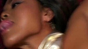 Subtle Hints of Double Penetration Thrills in Threesome with Beautiful Asian Dollface