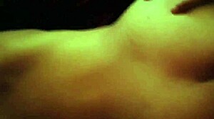 Guy Fucks His Girlfriend in Her Bedroom While Parents Stay in Living Room